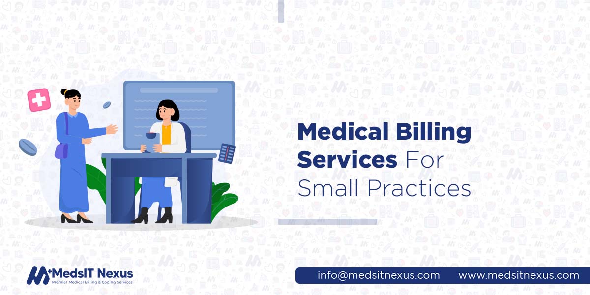 Third-party medical billing services